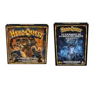 Avalon Hill HeroQuest, Pack de quête La Horde des Ogres, Jeu de rôle & système de jeu requise pour Jouer
