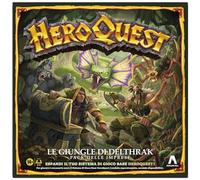 Avalon Hill - Jeu HeroQuest - Pack Les Jungles de Delthrak - 2-5 joueurs - Nécessite jeu de base