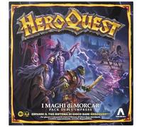 Avalon Hill, HeroQuest, Pack des Entreprises Les Magiciens de Morcar (pour Jouer, Vous devez Avoir Le Système de Jeu de Base HeroQuest) - Version française