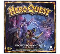 Avalon Hill HeroQuest Pack Mission Wizards of Morcar (nécessite Le système de Jeu HeroQuest) - Version espagnole