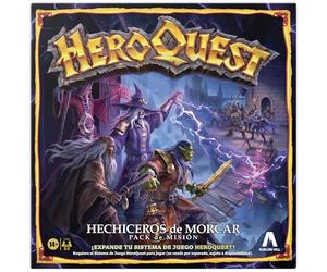 Avalon Hill HeroQuest Pack Mission Wizards of Morcar (nécessite Le système de Jeu HeroQuest) - Version espagnole