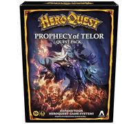Avalon Hill – Extension HeroQuest Prophecy of Telor – Nécessite HeroQuest – 14+, 2–5 joueurs