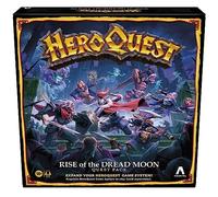 Avalon Hill HeroQuest Rise of The Dread Moon Pack de quête pour système de Jeu HeroQuest, Jeux de rôle pour 2 à 5 Joueurs, à partir de 14 Ans (en Anglais)