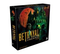 Avalon Hill Jeu Betrayal at House on The Hill, Multicolore, One Size