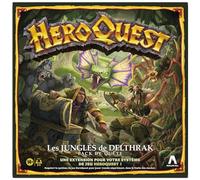 Avalon Hill Heroquest Pack De Quête Les Jungles De Delthrak