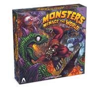 Avalon Hill Jeu de société Monsters Menace The World Version anglaise Renegade