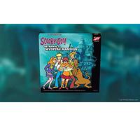 Avalon Hill Scooby Doo in Betrayal at Mystery Mansion | Jeu de société Officiel Scooby Doo + Betrayal at House on The Hill | À partir de 8 Ans et Plus Noir
