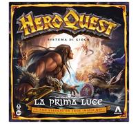 Avalon Hill Jeu de société – Système de jeu HeroQuest : La première lumière – Version italienne