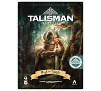 Hasbro Jeu de société Talisman Nemesis Ruf der Jagd, extension, version allemande dorée