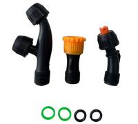 Avalon - Lot de buses pour pulvérisateur pulvérisateur à batterie, accessoires de pulvérisation, buse de rechange réglable, avec joints