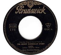 Avalon/Moonglow (From the Original Sound Track "The Benny Goodman Story")(7" Vinyl Single)(1956)(Brunswick 10047)