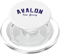 Avalon New Jersey pour NJ Summer Ocean Vacation Beach PopSockets PopGrip pour MagSafe