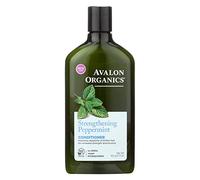 Avalon Organics Après-shampooing fortifiant à la menthe poivrée 325 ml
