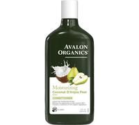 Avalon Organics Aprs-shampooing entirement naturel la noix de coco et la poire 11 fl oz