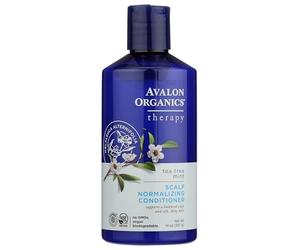 Avalon Organics Arbre à thé Menthe Cuir Chevelu 406 ml