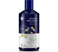 Avalon Organics Therapy Shampooing antipelliculaire médicamenteux pour cheveux doux et sans pellicules 35 ml