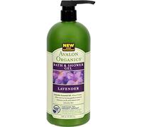 Avalon Organics Gel douche et bain Lavande 32 ml