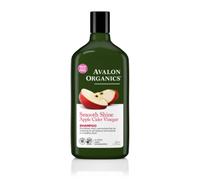 Avalon Organics, Shampooing, Brillance Douce, Étape 1, Vinaigre de Cidre de Pomme, 11 fl oz (325 ml)