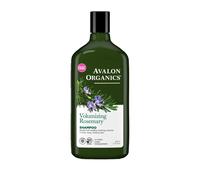 Avalon Organics Shampooing Volumisant Romarin 11 onces liquides Paquet de 2