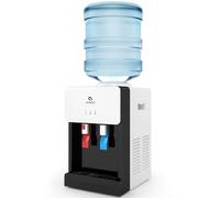 Avalon Premium chaud/froid chargement par le dessus Countertop Cooler Distributeur d'eau avec sécurité enfant. UL/Energy Star avec un certificat