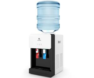 Avalon Premium chaud/froid chargement par le dessus Countertop Cooler Distributeur d'eau avec sécurité enfant. UL/Energy Star avec un certificat