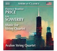 Avalon Quartet - Price: String Quartet No. 2 In A Minor; Five Folksongs In Counterpoint; Sowerby: String Quartet In G Minor [Compact Discs]