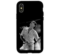 Avalon Singer Bryan Ferry Roxy Music par Simon Fowler Coque pour iPhone X/XS