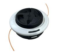 Avalon - Tête débroussailleuse universelle professionnelle Charge facile Remplacement M10/M12 Compatible Stihl FS Comprend adaptateurs et fil de coupe