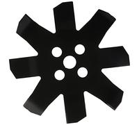 Avalon Tools Disque de débroussailleuse Avalon ZARZAS 8 Embouts 250 x 25,4 x 3 Noir