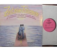 AVALON - Zeit zum Träumen / DIE ZÄRTLICHSTEN MELODIEN DER WELT IN TRAUMHAFT-SCHÖNEN SCHMUSESOUND VON AVALON / 1991 / Bildhülle mit ORIGINAL 2seitiger TITELBEILAGE / DOMINION # LP 1601-1 bis 05 / Deutsche Pressung / 5 x 12" Langspiel Schallplatten