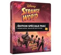 Avalonia, l'étrange voyage Édition Spéciale Collector Fnac Steelbook Blu-ray E
