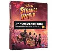 Avalonia, l'étrange voyage Édition Spéciale Collector Fnac Steelbook Blu-ray