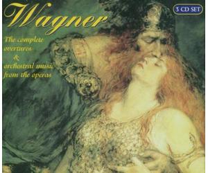 Avalos, Francesco d' - Wagner : Intégrale des ouvertures et de la musique orchestrale
