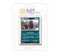 Avaltout 092/142 Reverse - Myboost X Écarlate et Violet 7 Couronne Stellaire - Coffret de 10 Cartes Pokémon Françaises