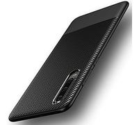AVANA Coque de Protection Souple en Silicone TPU Anti-Rayures pour Huawei P30 Noir