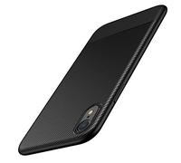 AVANA Coque de Protection Souple pour iPhone XR Noir, Coque Apple, Accessoire Téléphone