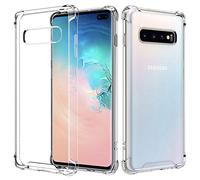 AVANA Coque de protection transparente en TPU anti-rayures pour Samsung Galaxy S10 Plus Transparent