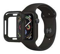 AVANA Coque pour Apple Watch 4/5 / 6 / SE 40mm Housse Noir