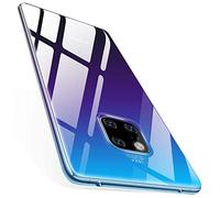 AVANA Étui de protection pour Huawei Mate 20 Pro, coque de protection fine en silicone transparent, transparent