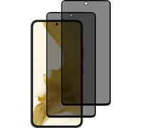 AVANA film de protection pour Samsung Galaxy S23 Ultra verre blindé protection visuelle écran verre de protection 9H anti-spy film blindé 2 pièces