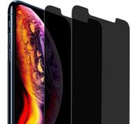AVANA iPhone 11 Pro Max / iPhone XS Max verre blindé protection visuelle film écran verre de protection 9H anti-espion film blindé 2 pièces