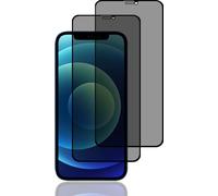 AVANA iPhone 12 Pro Max verre blindé protection visuelle film écran verre de protection 9H anti-spy film blindé 2 pièces