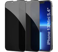 AVANA iPhone 13 mini verre blindé protection visuelle film écran verre de protection 9H anti-spy film blindé 2 pièces