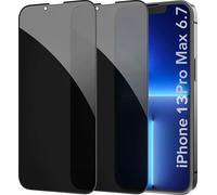 AVANA iPhone 13 Pro Max verre blindé protection visuelle film écran verre de protection 9H anti-spy film blindé 2 pièces