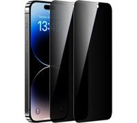 AVANA iPhone 16 verre blindé protection visuelle film de protection écran verre de protection 9H anti-spy film blindé 2 pièces