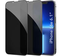 AVANA iPhone 16e verre blindé protection visuelle film de protection écran 9H anti-spy film blindé 2 pièces