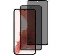 AVANA Lot de 2 films de protection d'écran antispy pour Samsung Galaxy S23 Dureté 9H