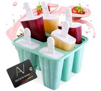 AVANA Lot de 6 moules à glace en silicone sans BPA