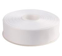 AVANAVA Ruban gros-grain 38 mm - 45 mètres, idéal pour emballage cadeau, nœuds pour cheveux, décoration intérieure, compositions florales (029-Blanc)