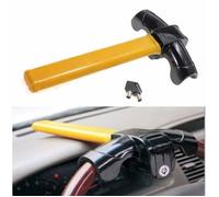 AVANC Volant Antivol Canne Serrure Voiture Verrouillage Bloque Sécurité Universel+2 clés